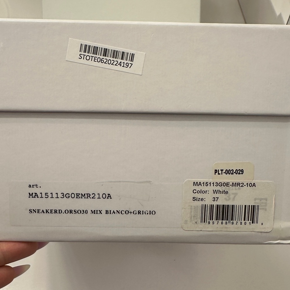 Moschino Teddy Run sneakers with strap - Picture 12 of 12